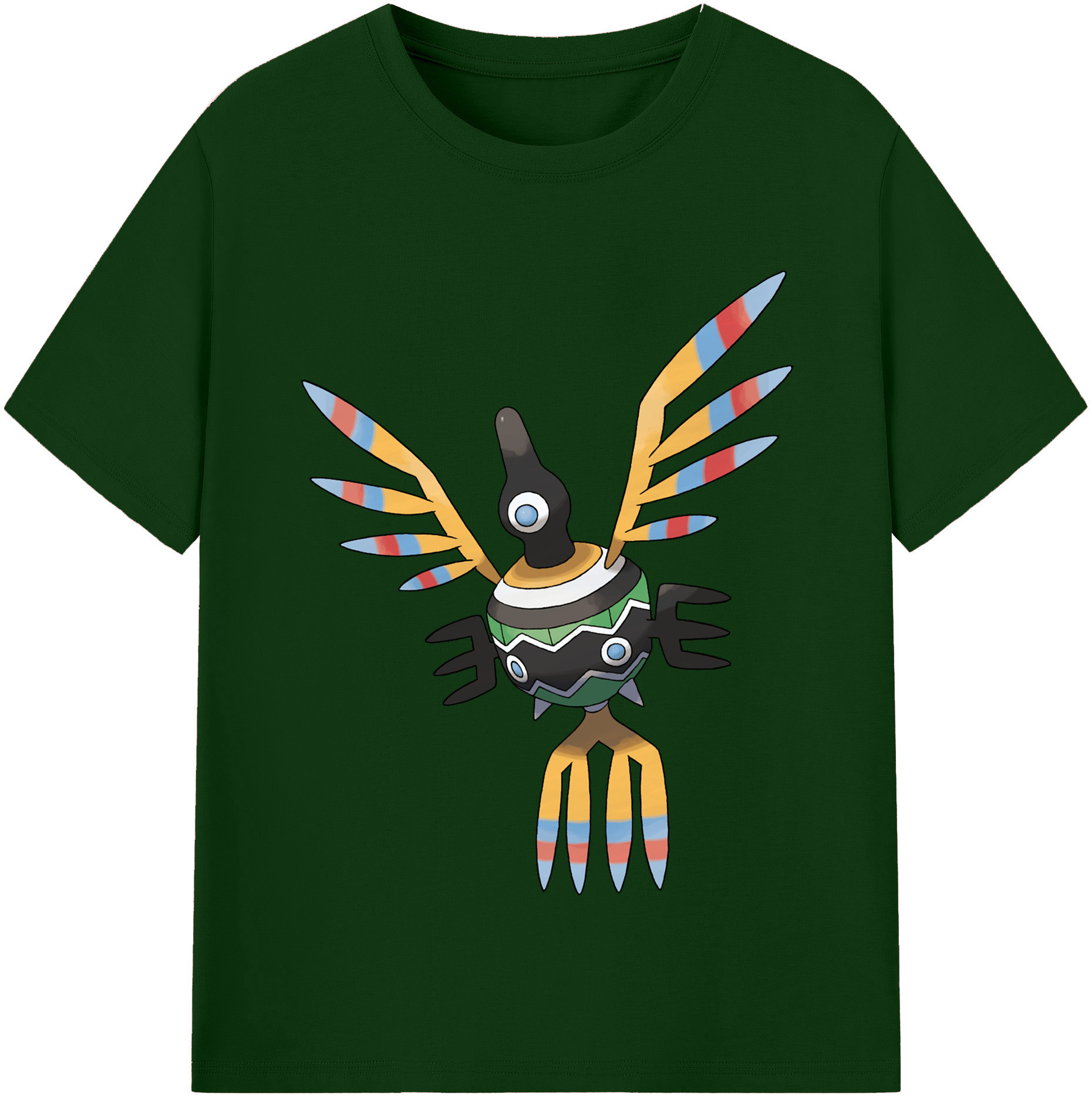 （画像用） ポケットモンスター Pokémon 綿100％半袖Tシャツ（フロントプリント）